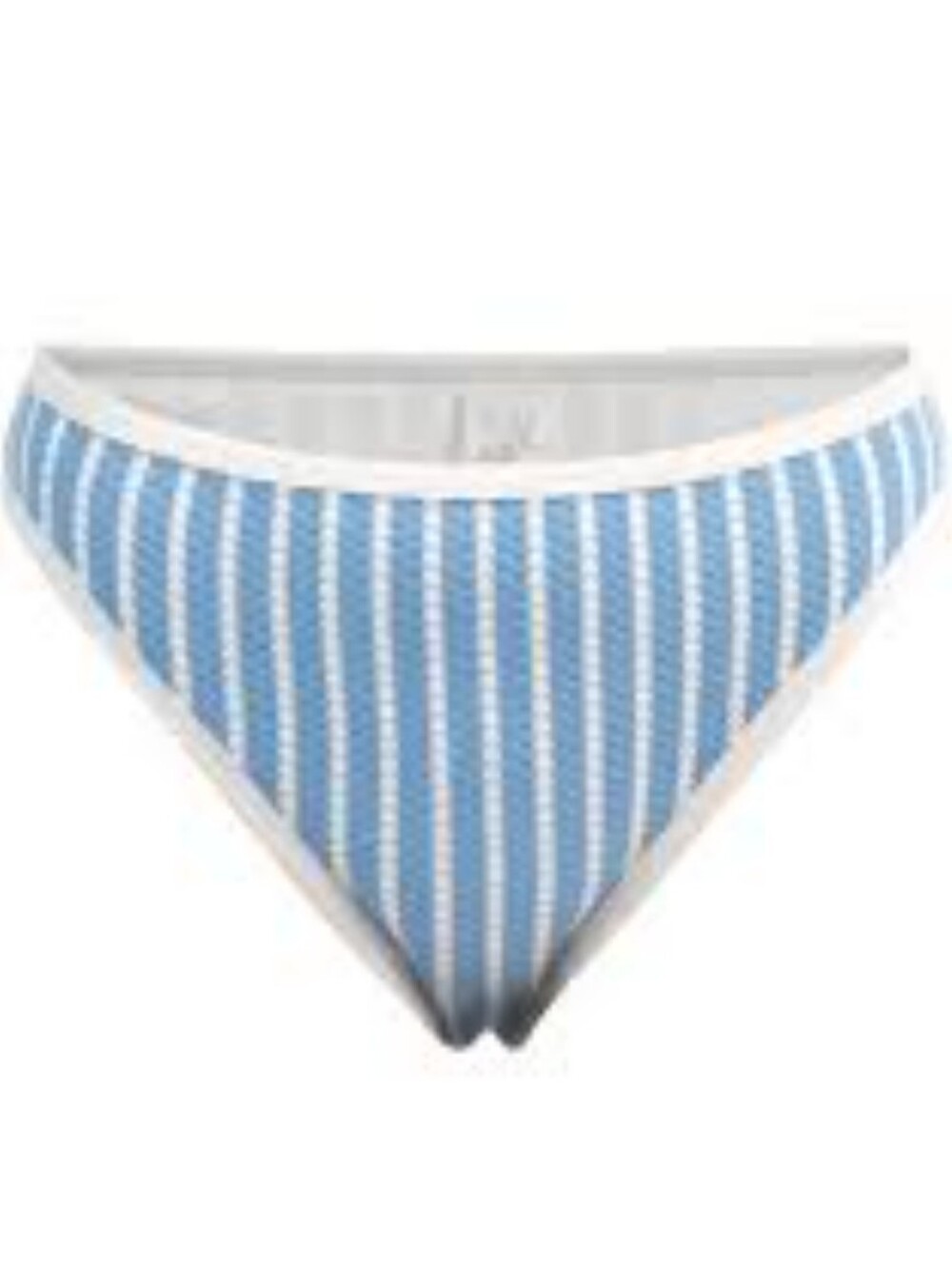 Time & Tru Blue & White Stripped Swim Bottoms Sz 3XL